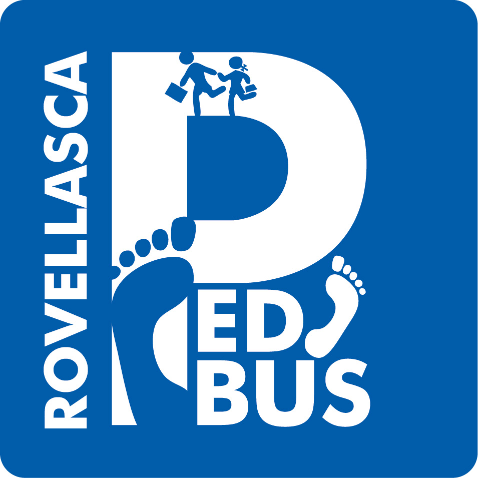 Logo Piedibus Rovellasca
